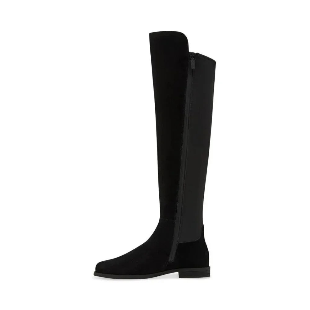 NIB BLONDO Layne Waterproof Over the Knee Boot Black 6